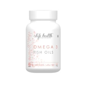 Life Health Omega-3 Fish Oils 90