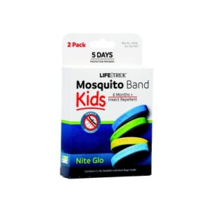 Lifetrek Mos Band Kidz Nite Glo 2P