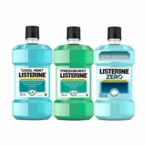 Listerine 250Ml Zero Mild Mint (12)