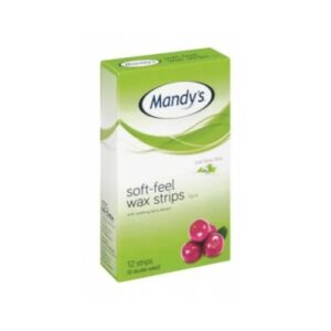 Mandy's S/F Wax Strips 12'S Face (6