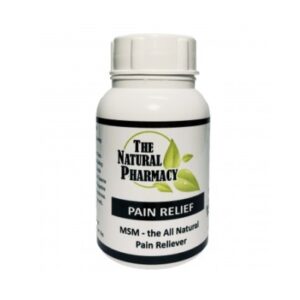 Msm Pain Relief Caps Nat/Pharm