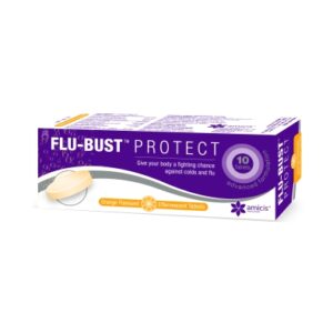 Flu-Bust Protect Orange Effervescent Tabs 10'S