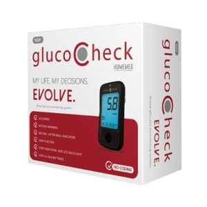 Homemed Glucocheck Evolve Meter Kit