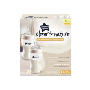 Tommee Tippee 340Ml Bott 2Pk 3M+