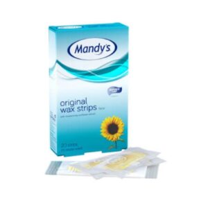 Mandy's Wax Strips 20'S Face (6)