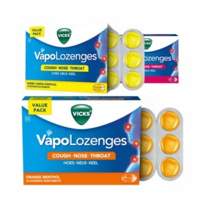 Vicks Vapo Berry Lozenges (6)