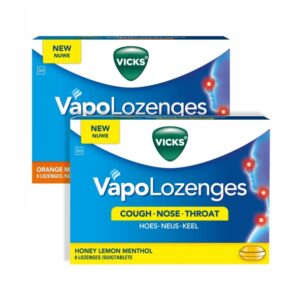 Vicks Vapo Orange Lozenges (10)