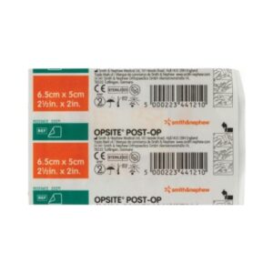 Opsite Post-Op 65Mmx50mm Single!!!!