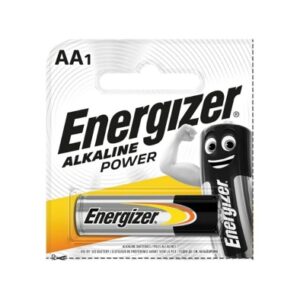 Energizer Max Bty Aa 1'S (B12) )