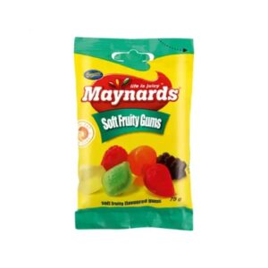 Beacon Maynards S/Fruity Gums 60G (24)