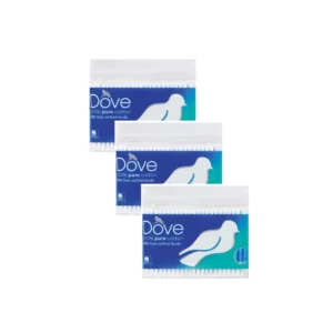 Dove Ear Buds Bag 200'S 3 For 2