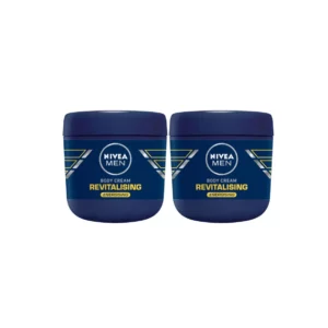 Nivea Men Body Cream 400Ml Revital Value