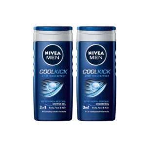 Nivea Men Shower Gel Cool Kick 250Ml Value