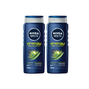 Nivea Men Shower Gel 500Ml Energy Value