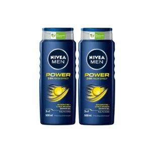 Nivea Men Shower Gel 500Ml Power Refresh Value