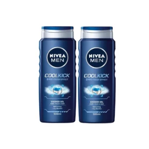 Nivea Men Shower Gel 500Ml Cool Kick Value