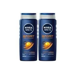Nivea Men Shower Gel 500Ml Sport Value