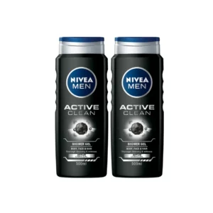 Nivea Men Shower Gel 500Ml Active Clean Value