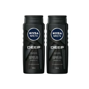 Nivea Men Shower Gel 500Ml Deep Value