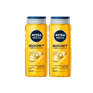 Nivea Men Shower Gel 500Ml Boost Value