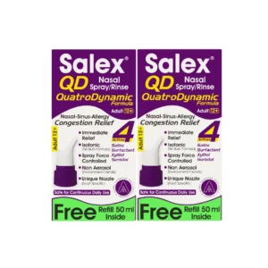 Salex Qd Adult Nasal Spray 1+1