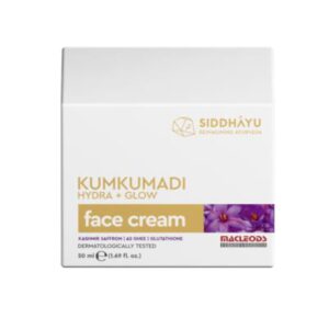 Sidd Kumkumadi H/Glow F/Crm 50Ml