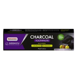 Sidd Charcoal T/P 100G