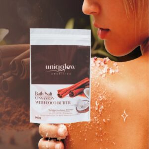Uniglow Lavender Bath Salt(125)