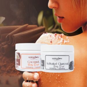 Uniglow Coconut Body Scrub(100)
