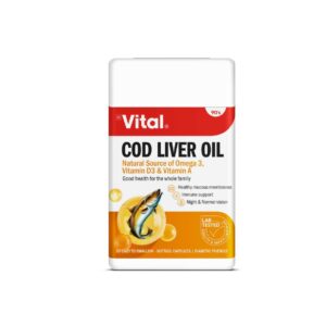 Vital Cod Liver Oil Caps 90