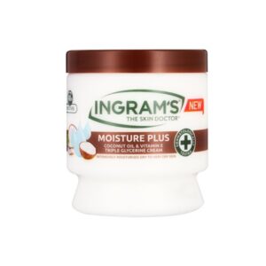 Ingrams 450Ml Body Cream Moisture Plus Coconut & V