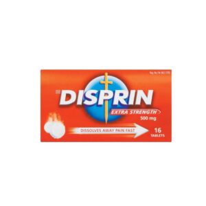 Disprin Extra Strength 16 Effervescent Tablets