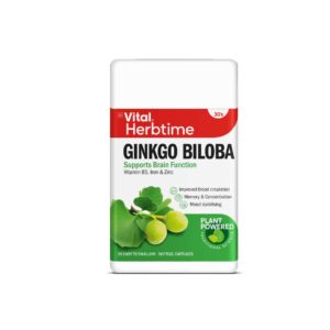 Vital Ginkgo Biloba Caps 30