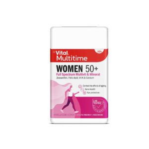 Vital Women 50 Plus Caps 30