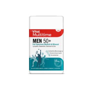 Vital Men 50 Plus Caps 30