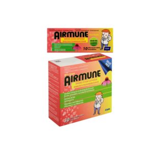 Airmune Effervescent Value Pack 30'S + 10'S