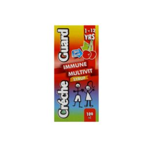 Creche Guard Immune Multivit Syrup 100Ml