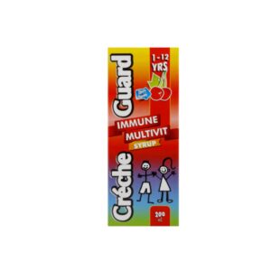 Creche Guard Immune Multivit Syrup 200Ml