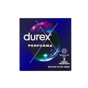 Durex Condom - Performa 3'S