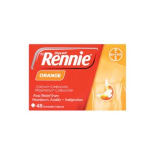 Rennies Orange Tablets 48
