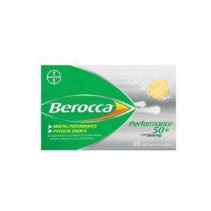Berocca Perfomance 50+ Effervescent Tablets 20