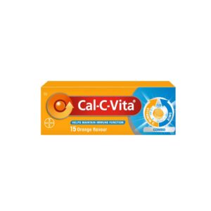 Cal-C-Vita Combo (Fight Sick) Effervescent Tablets