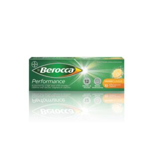 Berocca Orange Effervescent 10
