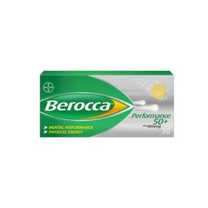 Berocca Perfomance 50+ Effervescent Tablets 30