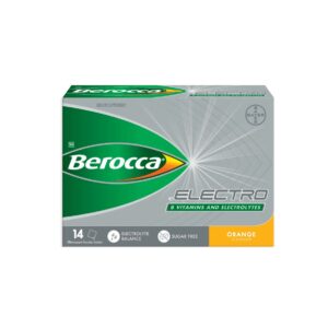 Berocca Electro Powder Effervescent Sachets 14'S