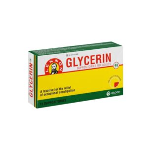 Glycerine Adult Suppositories 12