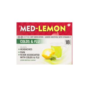 Med Lemon Menthol 18 Sachets