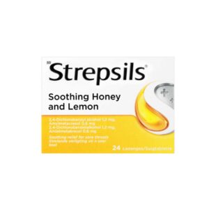 Strepsils Honey Lemon 24 Lozenges