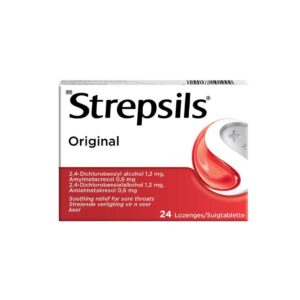 Strepsils Original 24 Lozenges