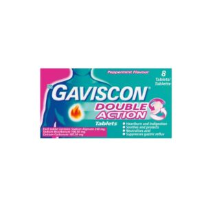 Gaviscon Double Action Tablets 8